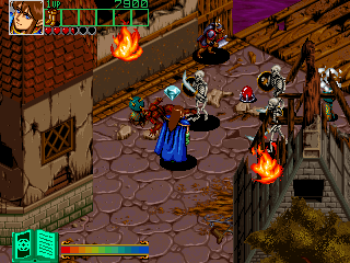 Wizard Fire (Over Sea v2.1) Screenshot 1